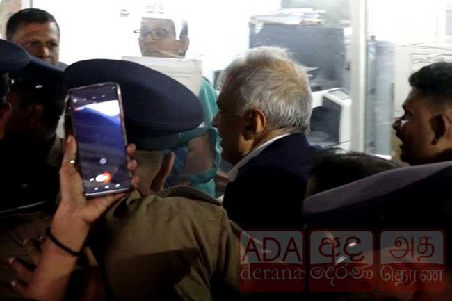 Decision on Ranil’s bail application adjourned for half an hour