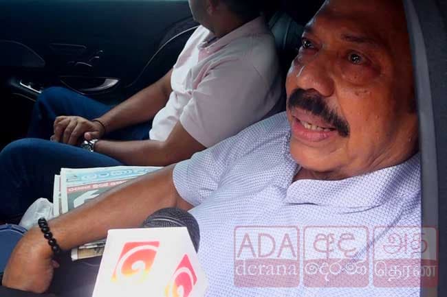 Govt’s actions are nothing but acts of revenge - Mahinda Rajapaksa