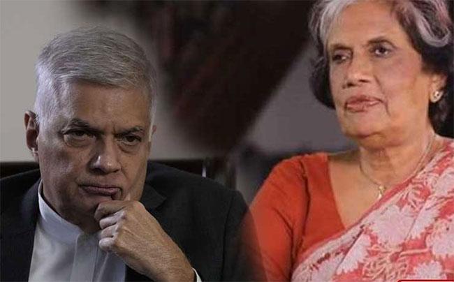 Ex-President Chandrika Kumaratunga issues statement on Ranil’s arrest