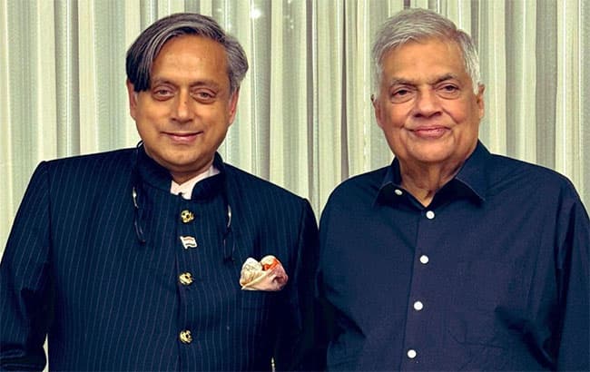 Indian MP condemns arrest of ex-president Ranil on ‘trivial charges’