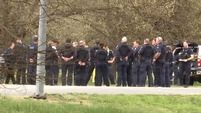 Two police officers killed and one injured in shooting in Victoria, Australia