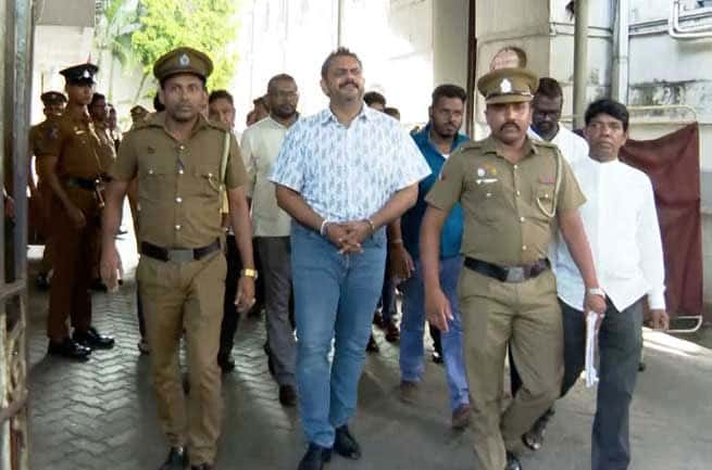 Former State Minister Shasheendra Rajapaksa further remanded