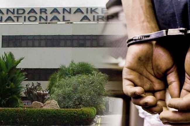 Two nabbed at BIA with smartphones worth Rs. 100M