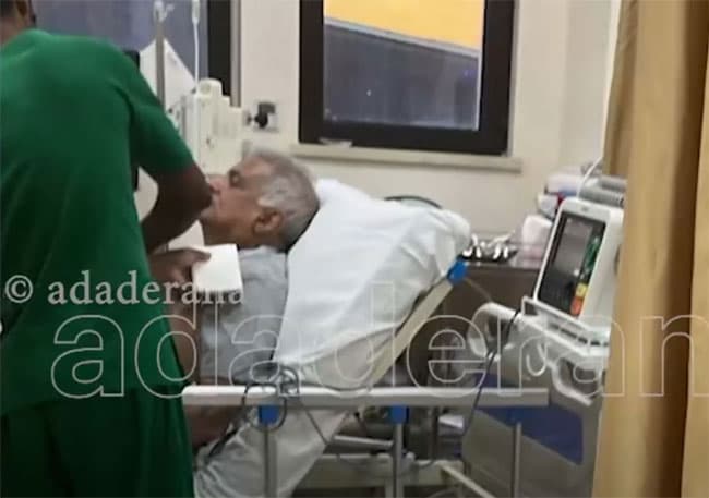 Ex-President Ranil to remain in ICU for two more days – National Hospital