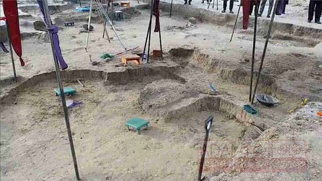 Number of skeletal remains uncovered from Chemmani mass grave increases to 166