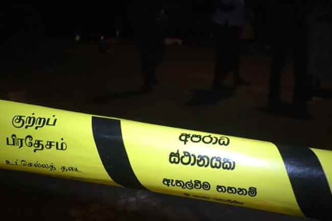 One person killed in shooting in Panadura