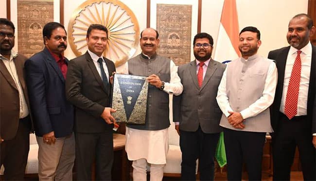 Sri Lankan MPs delegation meets India’s Speaker, discuss boosting parliamentary ties