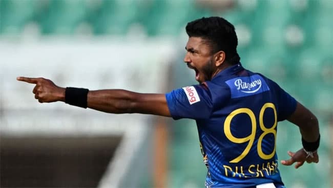 Madushanka’s last-over hat-trick powers Sri Lanka to a thriller win