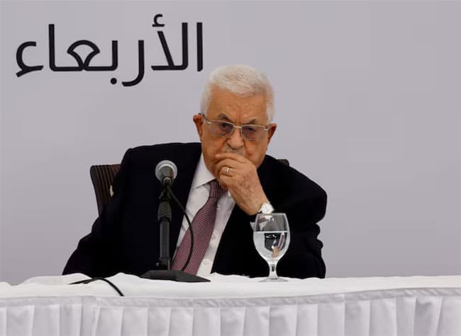 US bars Palestinian leader Abbas from UN as allies pledge statehood
