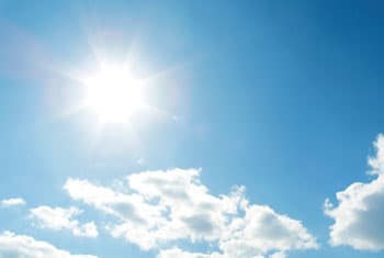 Sun directly over Sri Lanka today