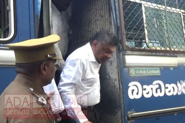 Acting Director of Police Cultural Division SSP Sathish Gamage further remanded
