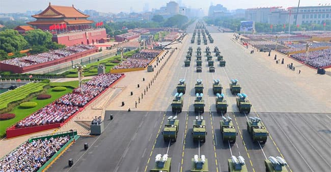 China holds massive parade to mark 80th anniversary of WWII victory