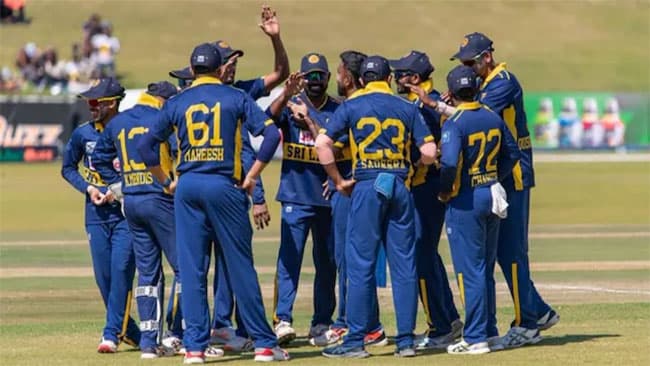 ZIM v SL: Zimbabwe post 175/7 in first T20