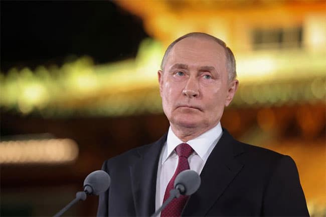 Putin says he is ready to meet Zelenskiy if he comes to Moscow