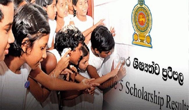 Grade 5 Scholarship Exam results released