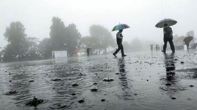 Showers, strong winds expected in various parts of the country today