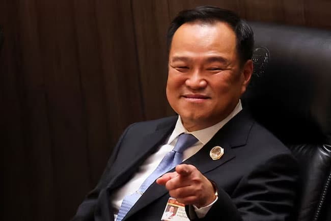 Thailand’s Anutin Charnvirakul elected PM by parliament