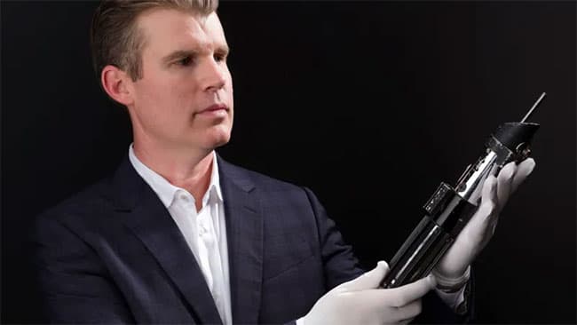 Star Wars: Darth Vader’s lightsaber sells for $3.6m at auction