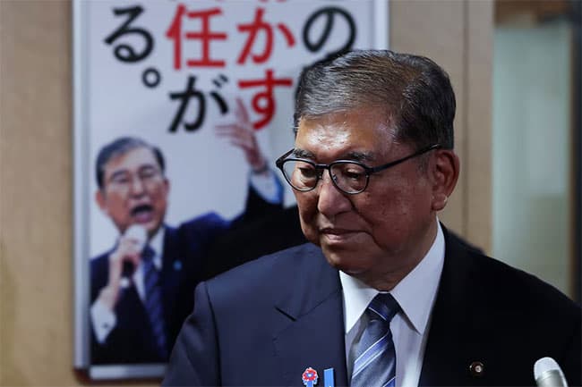 Japan PM Ishiba resigns after bruising election losses