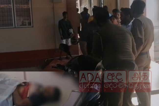 45-year-old dies after fireworks explosion in Thambalagamuwa