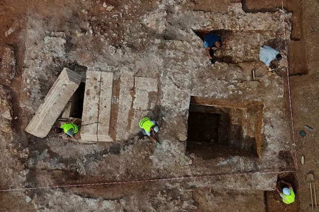 Wealthy ancient Roman’s tomb discovered in Albania