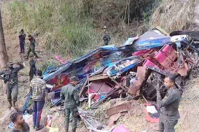 Driver’s negligence caused Ella bus accident: Police