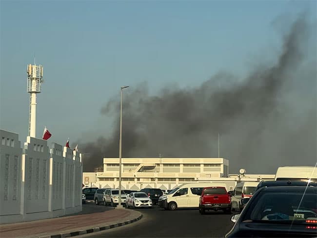 Several blasts heard in Qatar’s Doha, Israeli media says Hamas leadership targeted