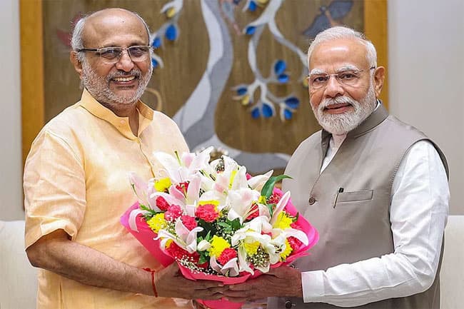 CP Radhakrishnan elected as India’s 15th Vice President