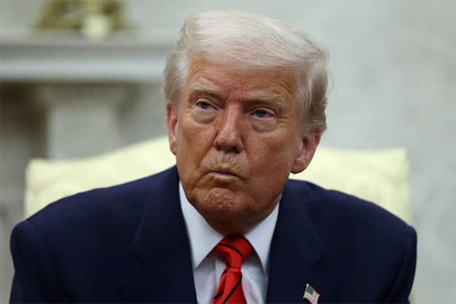 Trump calls on EU to impose 100% tariff on China and India to pressure Putin