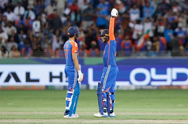 2025 Asia Cup: India thrash UAE by 9 wickets