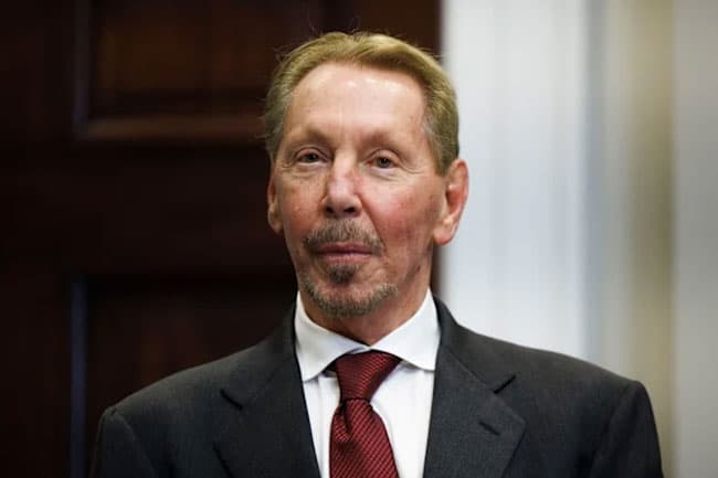 Oracle co-founder Larry Ellison briefly tops Elon Musk as world’s richest person