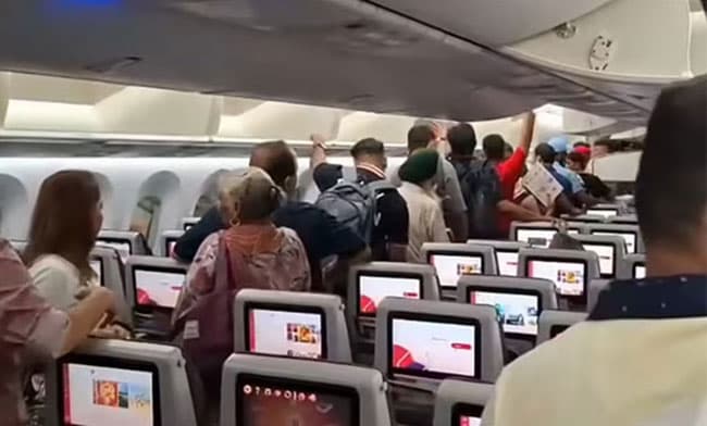 Chaos at Delhi Airport: Over 200 passengers deplaned from Air India’s Singapore-bound plane