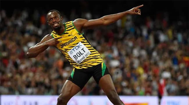 I could have run 9.42 in ‘super-spikes’ says Usain Bolt