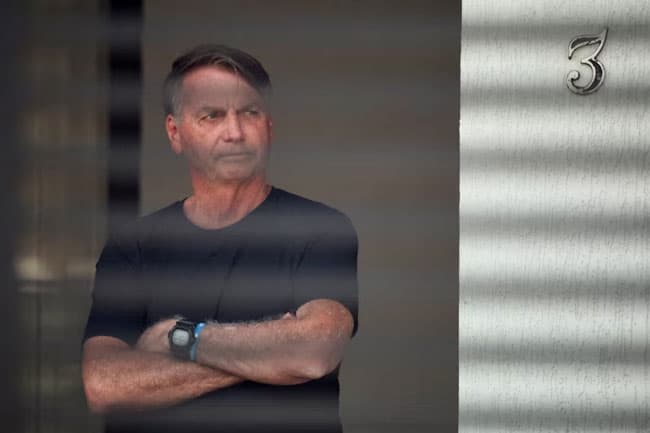 Brazil’s ex-president Bolsonaro sentenced to 27 years after landmark coup plot conviction