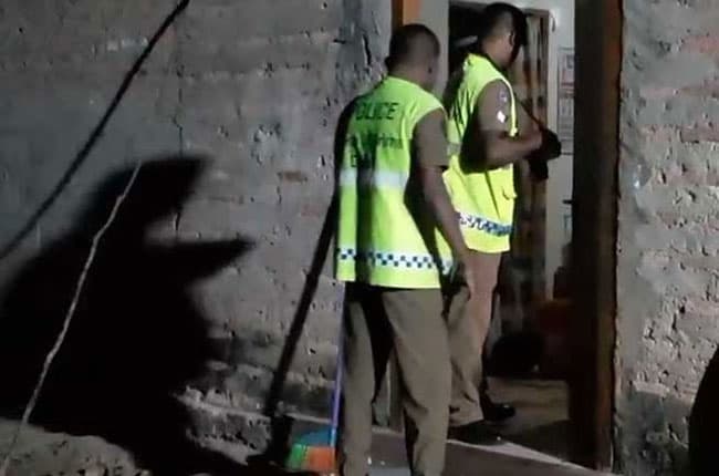 Suspect identified in murder of mother and son in Karandeniya