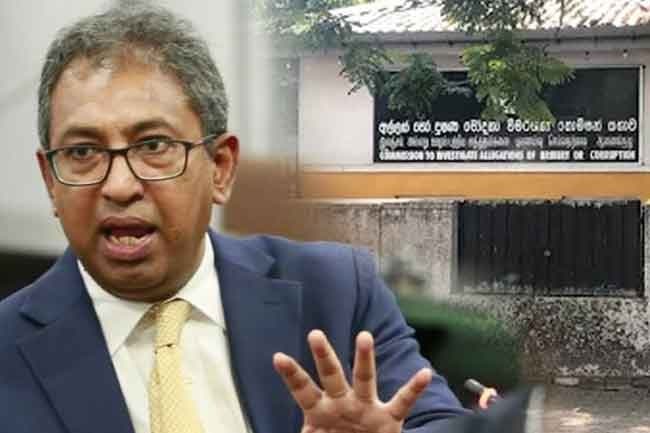 Harsha raises concerns over Bribery Commission’s financial management