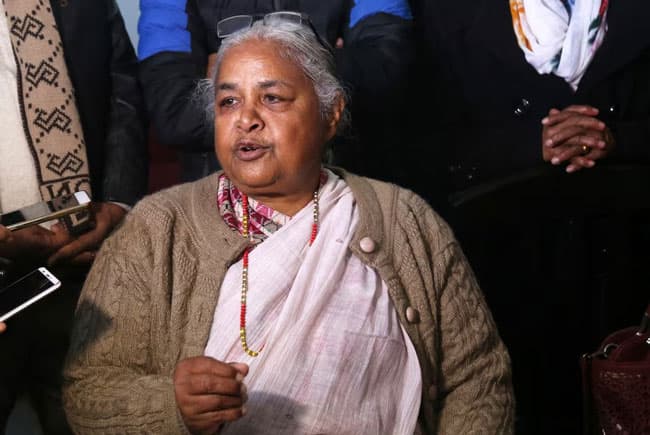 Former chief justice Karki named Nepal’s first female leader after unrest