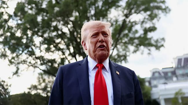 Trump says he’s ready to put ‘major sanctions’ on Russia if NATO nations do the same