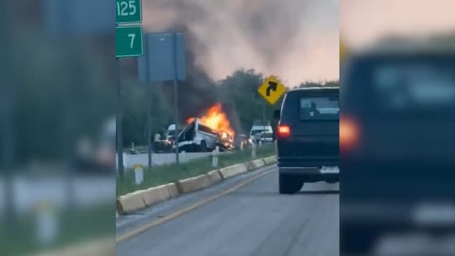 Fiery accident leaves 15 dead in Mexico’s Yucatan Peninsula