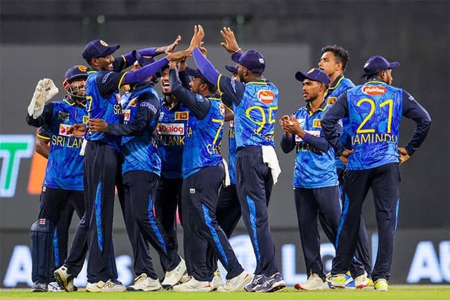 Sri Lanka rise to No. 7 in latest ICC T20I team rankings