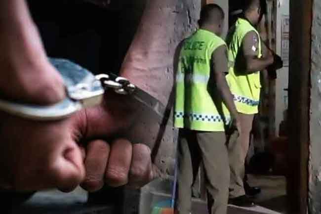 Suspect arrested over murder of mother and son in Karandeniya