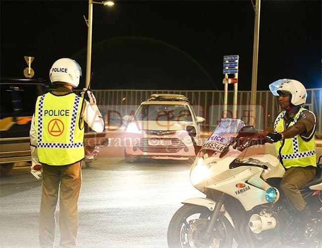 631 individuals arrested during special island-wide police raids