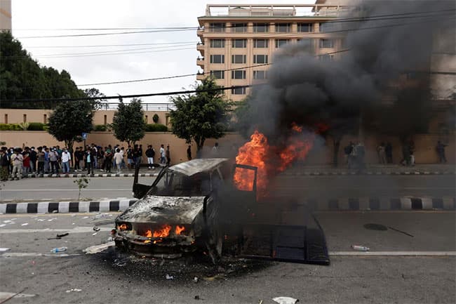 Nepal’s deadly protests hammer tourism sector as arrivals fall 30%