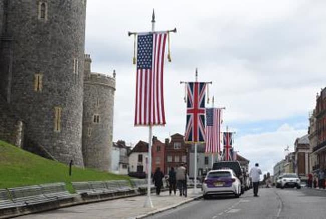 Britain to roll out red carpet, royal fanfare for Trump visit