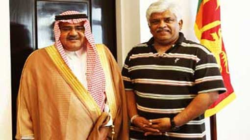 Saudi pledges full support to develop SL oil industry