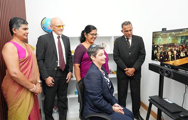 Establishing child-friendly testimony rooms turning point in Sri Lanka’s judicial system: Justice Minister