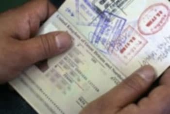 Sri Lankan arrested with fake travel documents