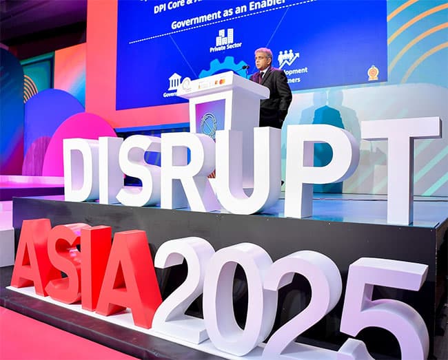 ‘Disrupt Asia 2025’ aims to unlock Sri Lanka as South Asia’s innovation hub