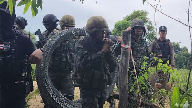 Cambodian PM accuses Thai forces of evicting civilians on border