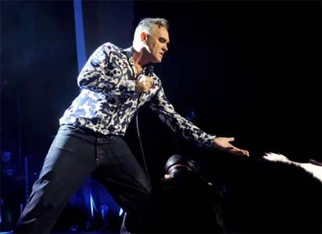 Morrissey cancels US shows after death threat in Canada